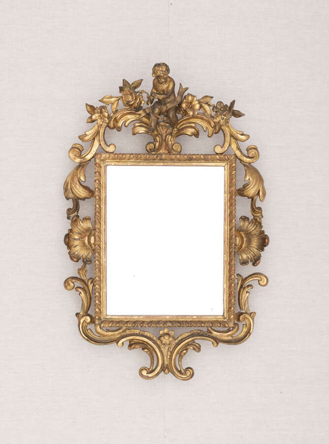 Small Antique Mirrors